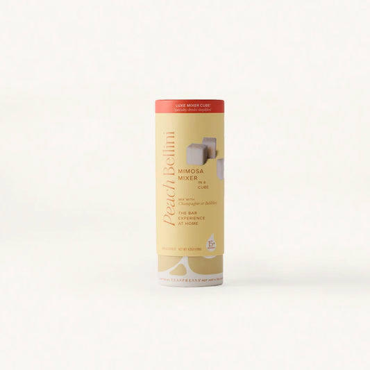 Peach Bellini Mimosa Mixer Tallboy | Case Pack of 6