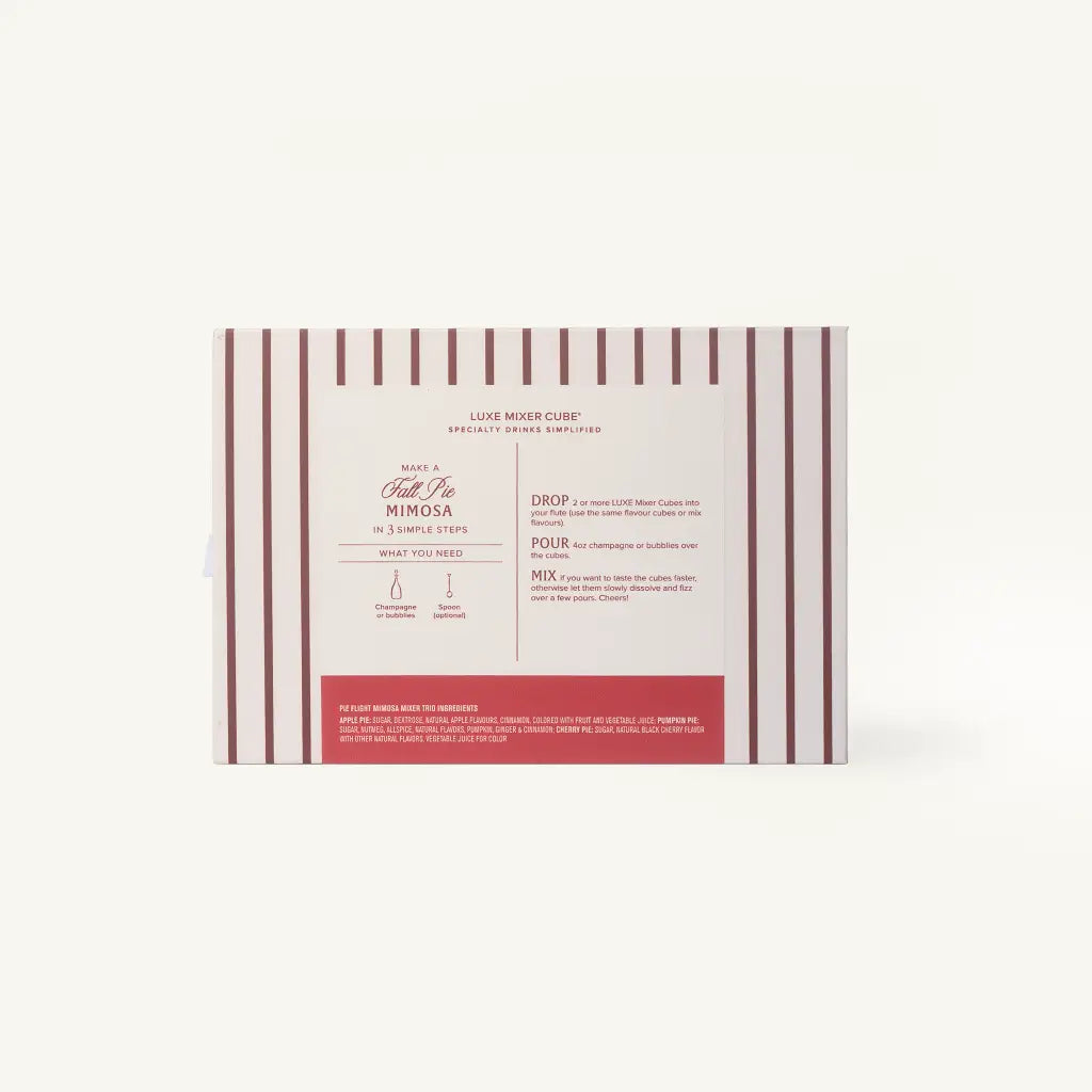PREORDER | Pie Flight Mimosa Case pack of 6