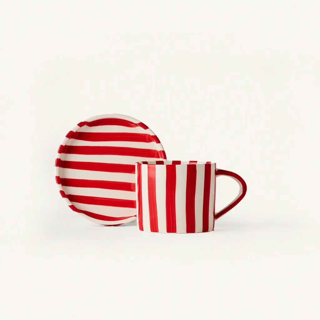 Tratto Cafe Sets (Cup & Saucer) | Case packs of 6