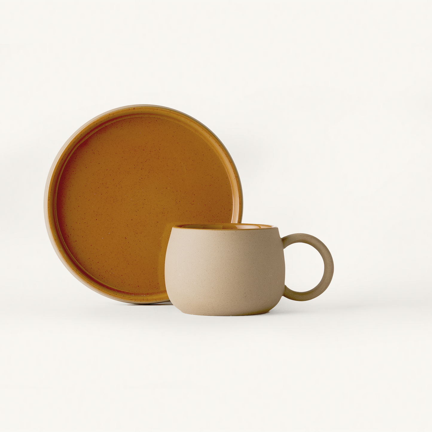 Stone & Glaze Cafe Set (cup & saucer) Collection