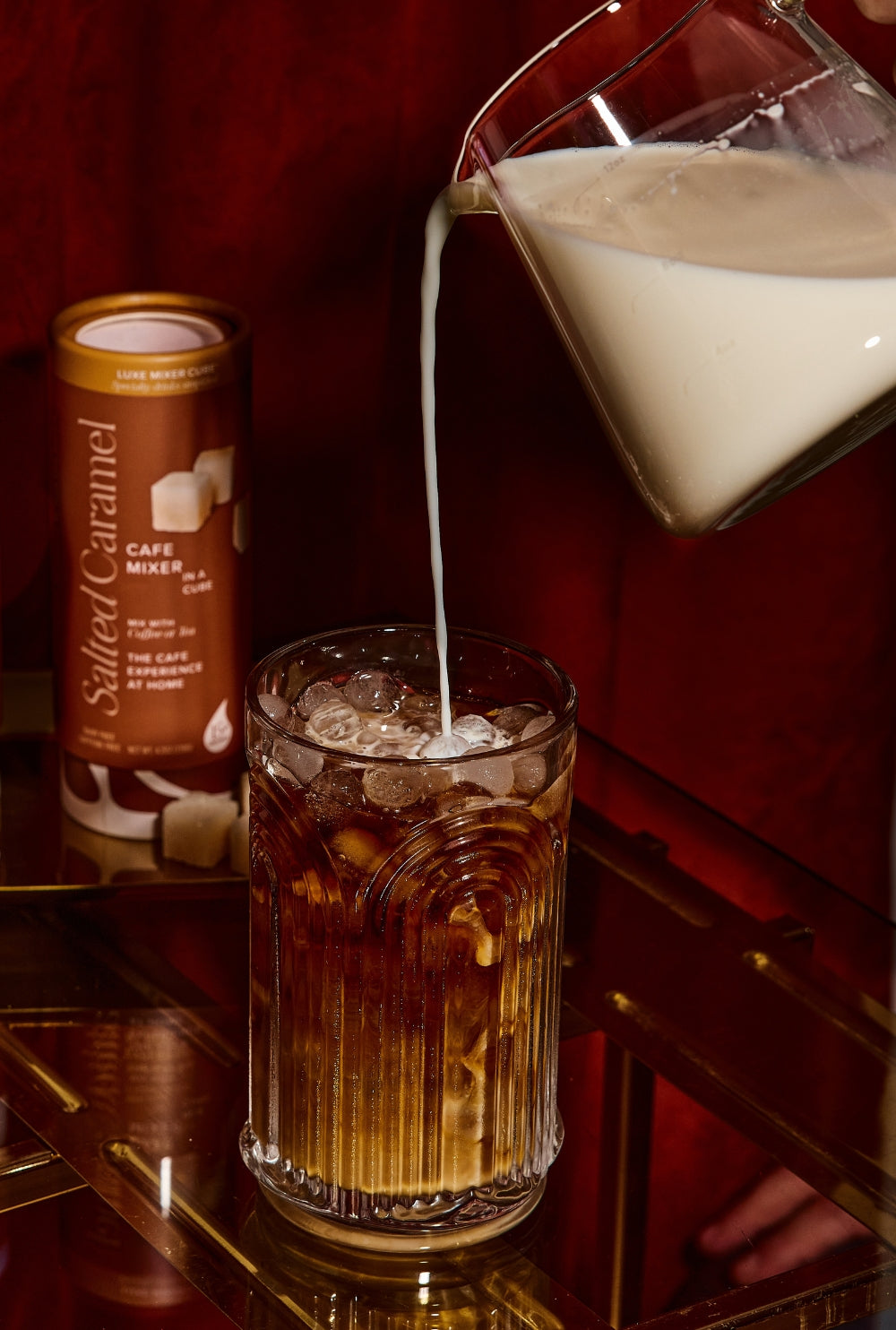 Salted Caramel Cafe Mixer | Tallboy