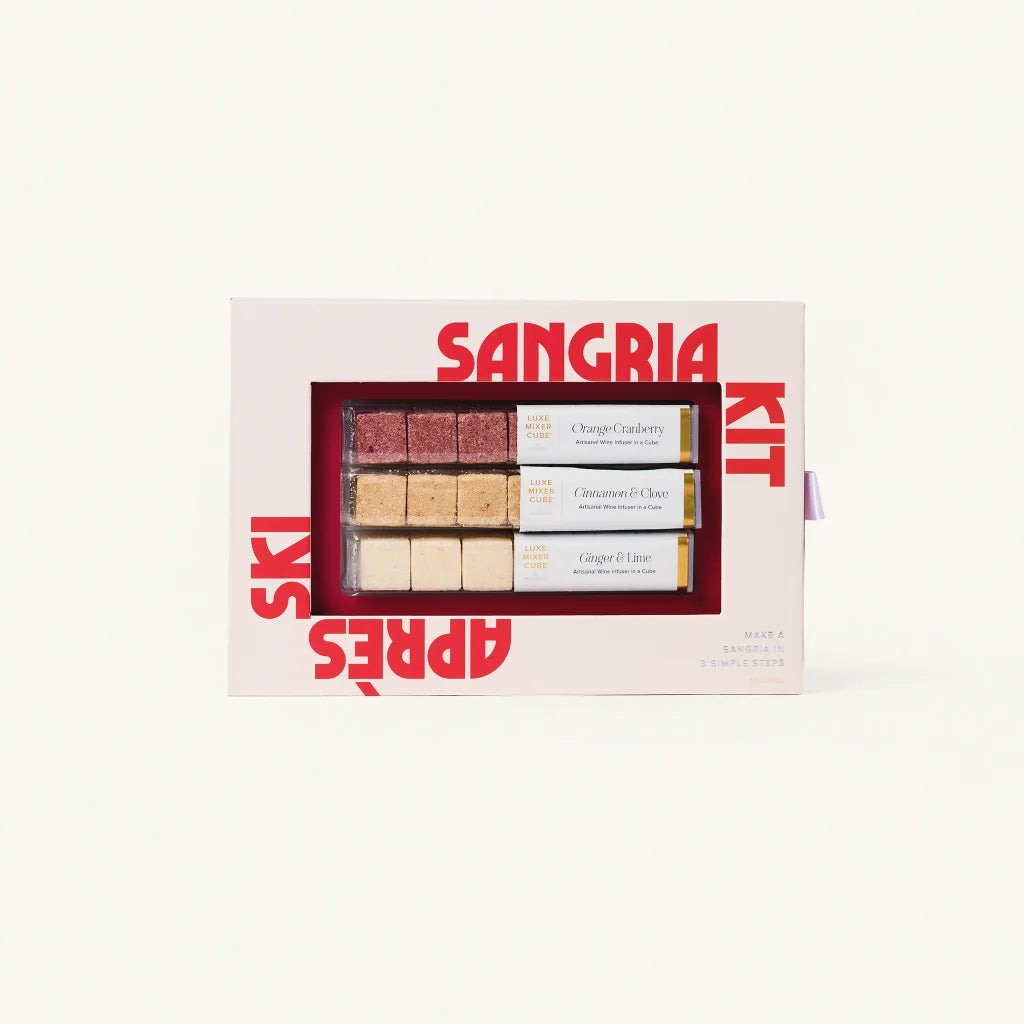 Apres Ski - Sangria Kit | Case Pack of 6 | LIMITED INVENTORY
