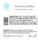 Strawberry Bellini MINI Mixer | Case Pack of 12