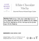 White Chocolate Cocoa MINI Mixer | Case Pack of 12