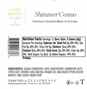 Shimmer Cosmo MINI Mixer | Case Pack of 12