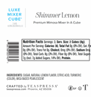 Shimmer Lemon MINI Mixer | Case Pack of 12