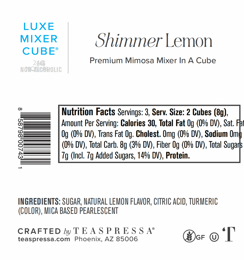 Shimmer Lemon MINI Mixer | Case Pack of 12