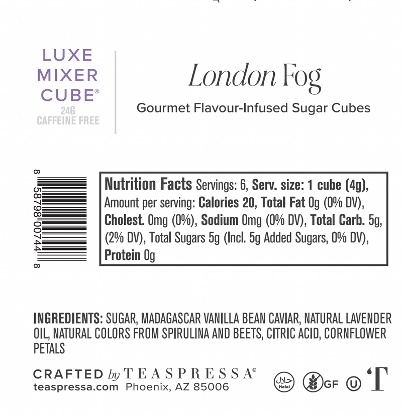 London Fog MINI Mixer | Case pack of 12