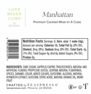 Manhattan MINI Mixer | Case Pack of 12