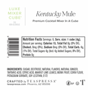 Kentucky Mule MINI Mixer | Case Pack of 12