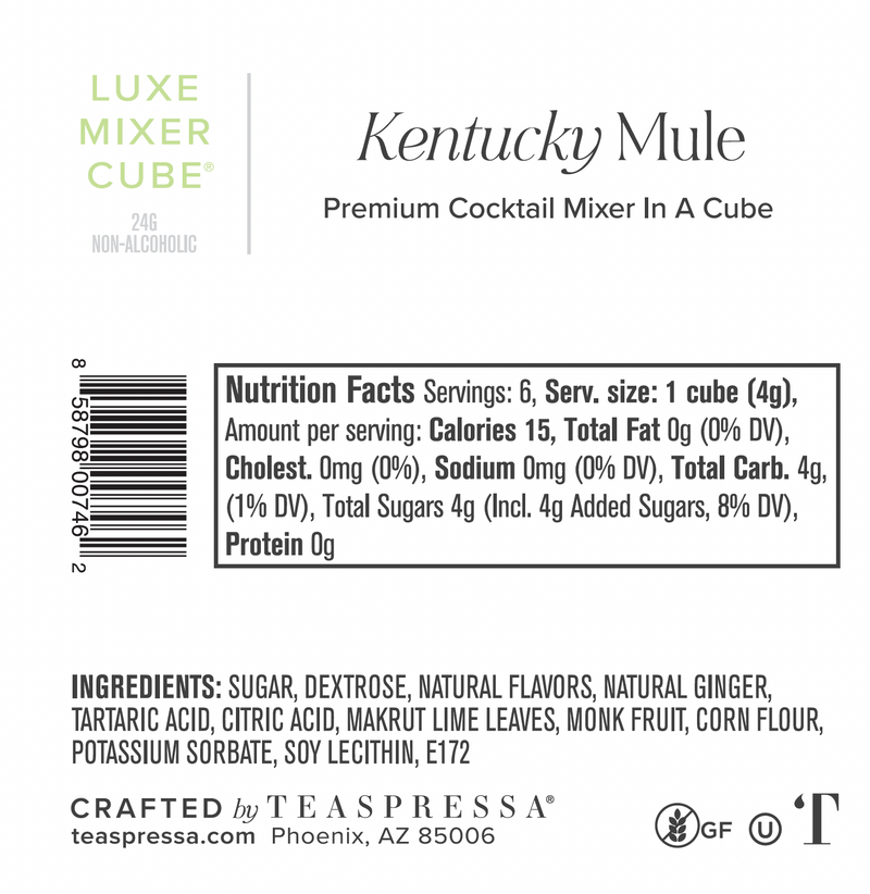 Kentucky Mule MINI Mixer | Case Pack of 12