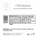 Old Fashioned MINI Mixer | Case Pack of 12