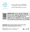 Raspberry Bellini MINI Mixer  | Case Pack of 12