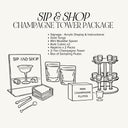 Sip & Shop Demo Package