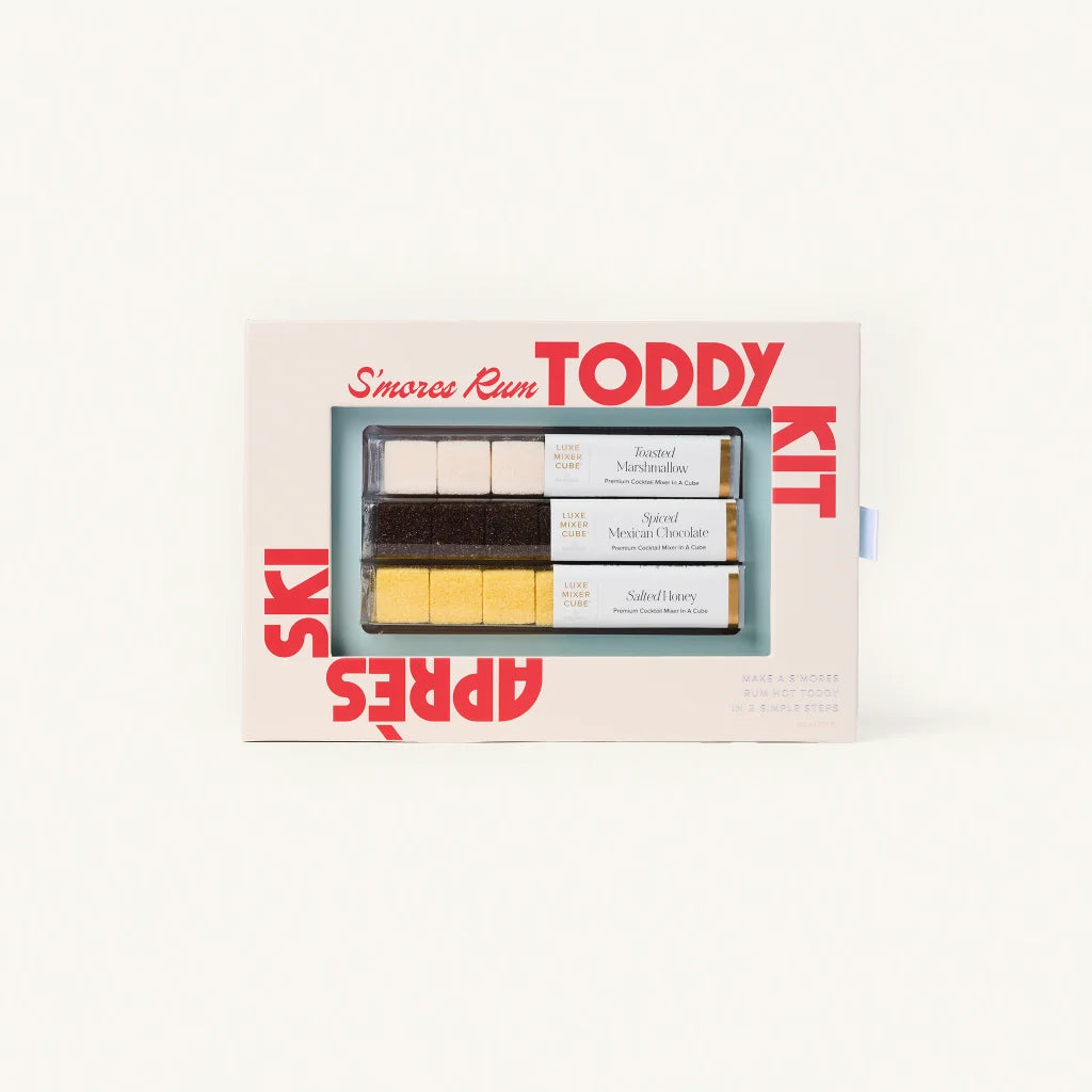 Apres Ski - S'Mores Rum Toddy Kit | Case Pack of 6 | LIMITED INVENTORY