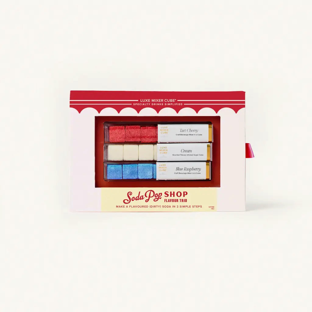 Soda Pop Shop flavour trio | Case pack of 6