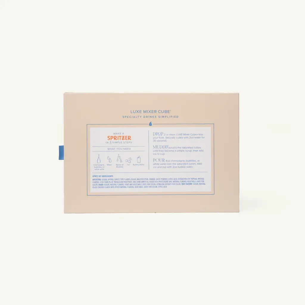 Spritzer Set | Case Pack of 6