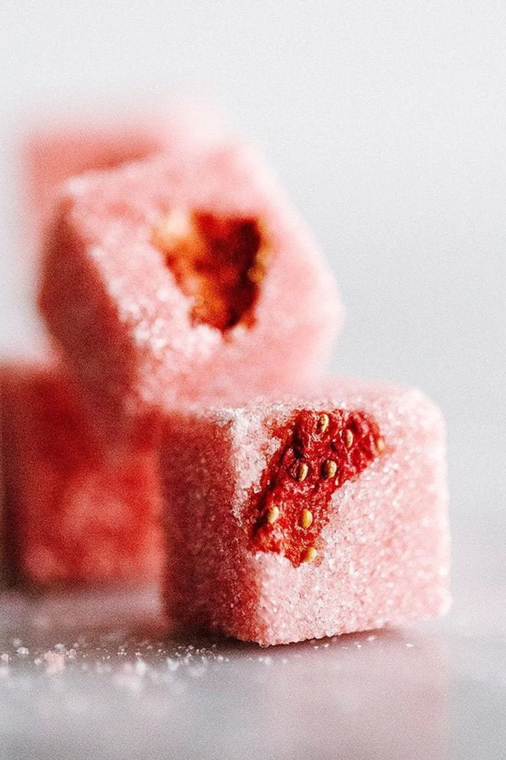 Strawberry STICK Luxe Mixer Cube | Case pack of 6