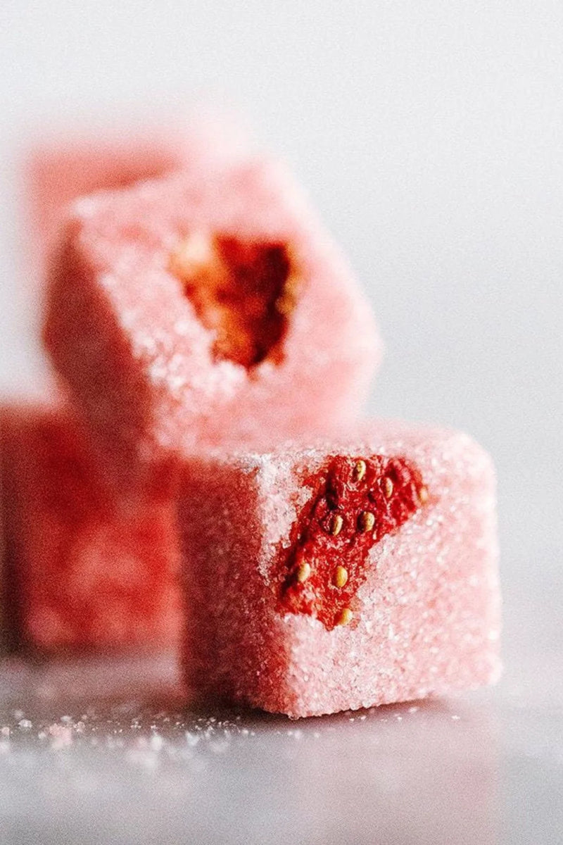 Strawberry STICK Luxe Mixer Cube | Case pack of 6