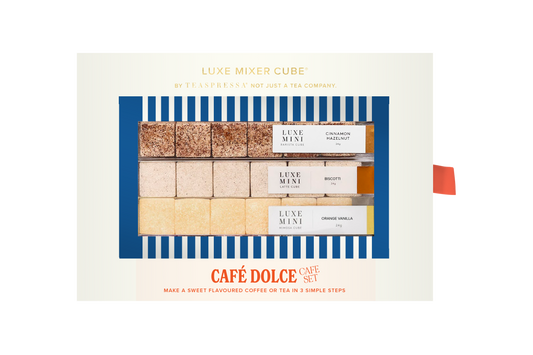 Cafe Dolce Cafe Set **SHIPS 3/24/25**