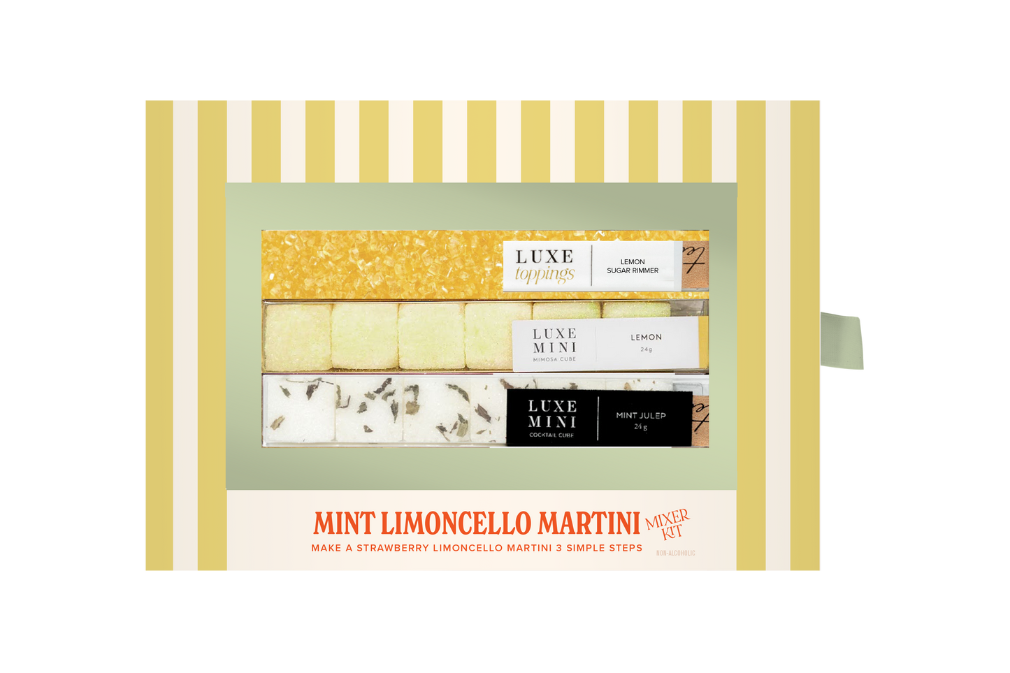 Mint Limoncello Martini Mixer Kit **SHIPS 3/24/25**