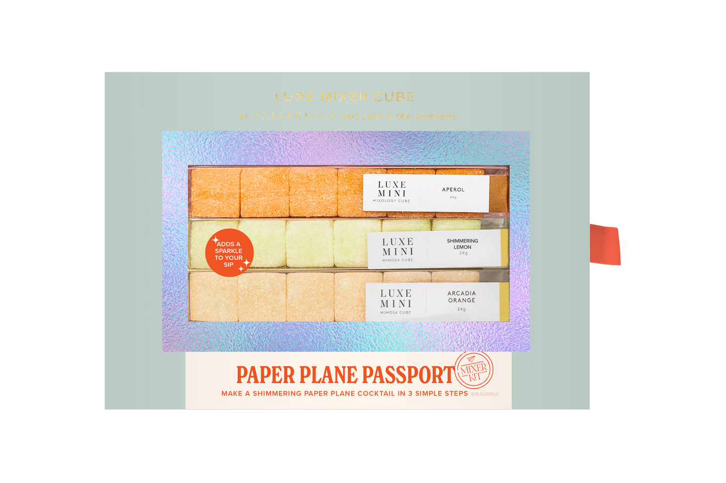 Paper Plane Passport Mixer Kit **SHIPS 3/24/25**