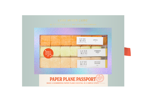 Paper Plane Passport Mixer Kit **SHIPS 3/24/25**