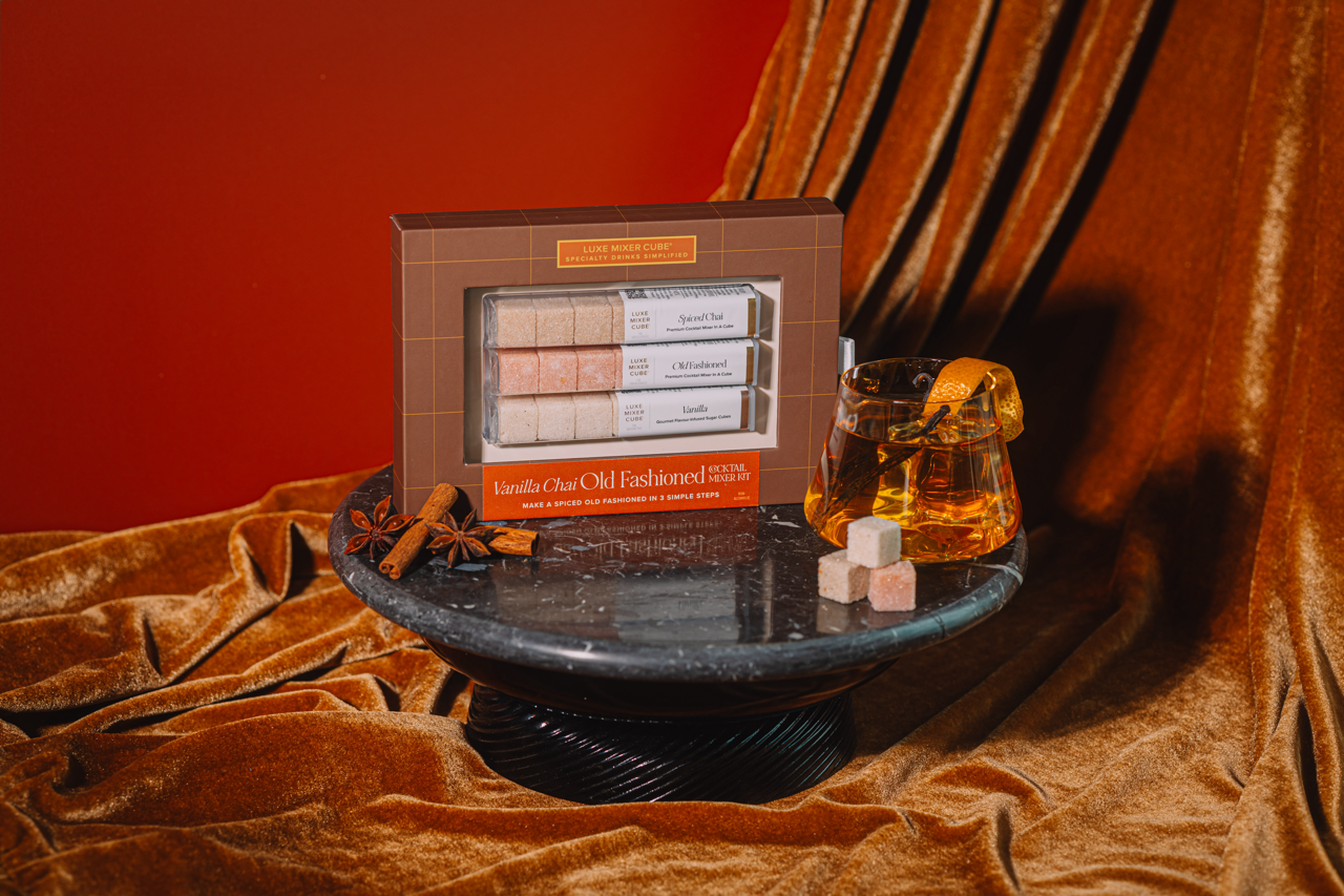 BF Vanilla Chai Old Fashioned Mixer Kit