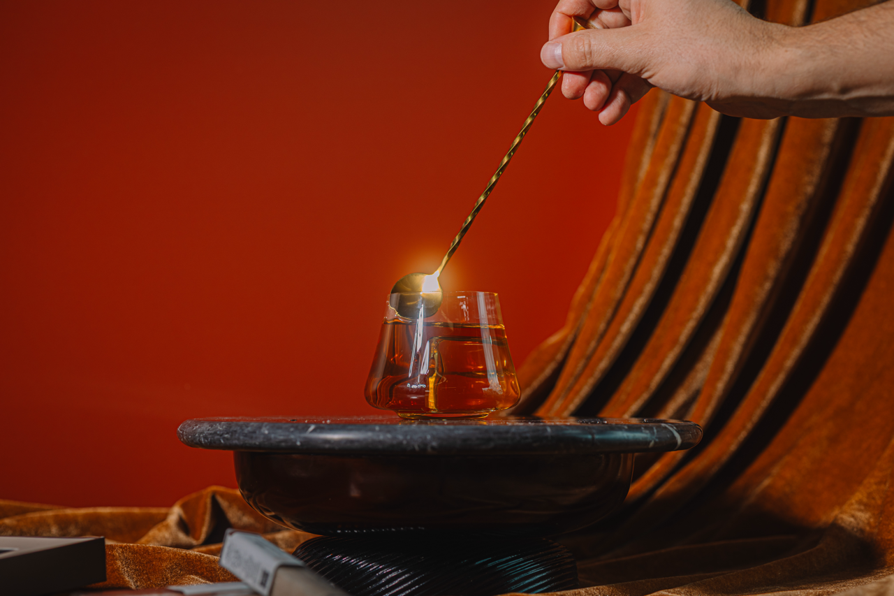 BF Vanilla Chai Old Fashioned Mixer Kit