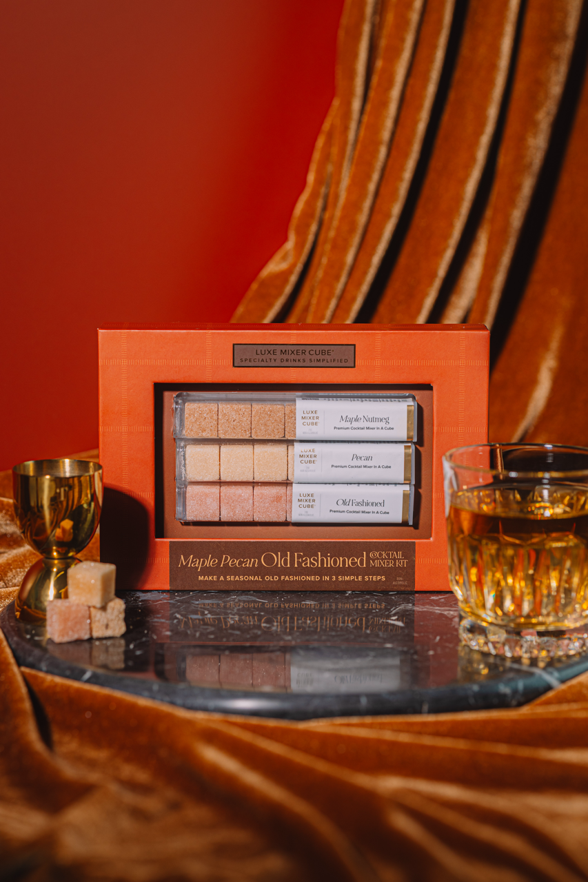 BF Maple Pecan Old Fashioned Cocktail Mixer Kit