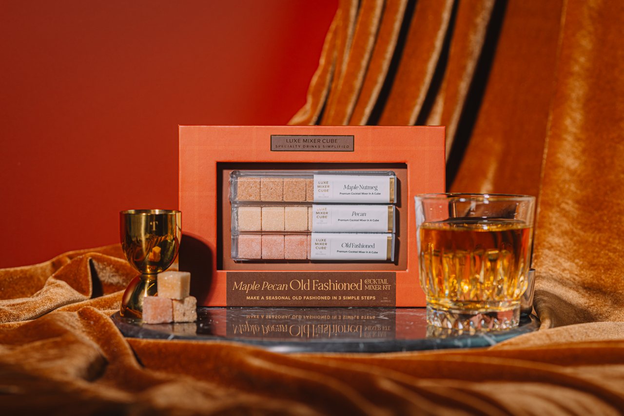 BF Maple Pecan Old Fashioned Cocktail Mixer Kit