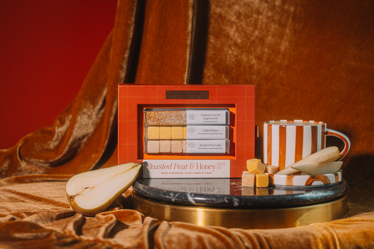 BF Roasted Pear & Honey Latte Cafe Kit