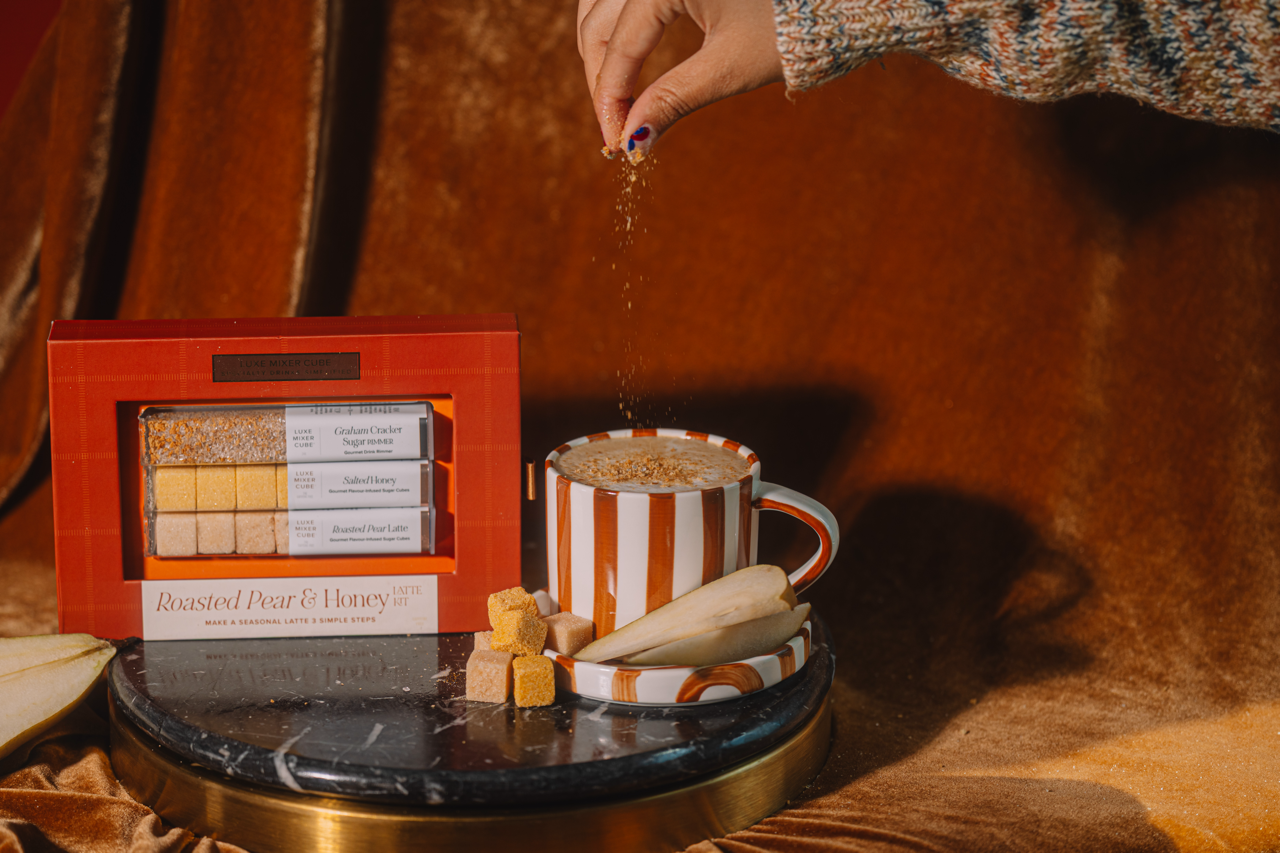 BF Roasted Pear & Honey Latte Cafe Kit