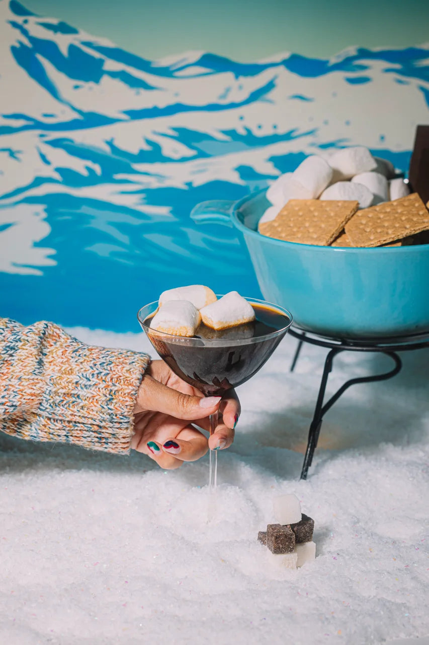 S'Mores Espresso Martini Mixer Kit | Case pack of 6