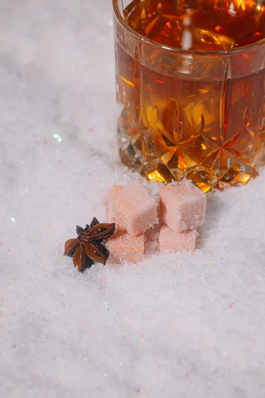 Chai Eggnog Old Fashioned Cocktail Mixer Kit | Case Pack of 6 | LIMITED INVENTORY