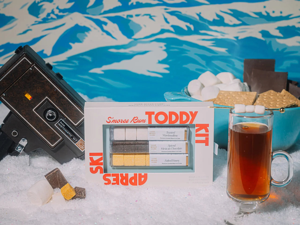 Apres Ski - S'Mores Rum Toddy Kit | Case Pack of 6 | LIMITED INVENTORY