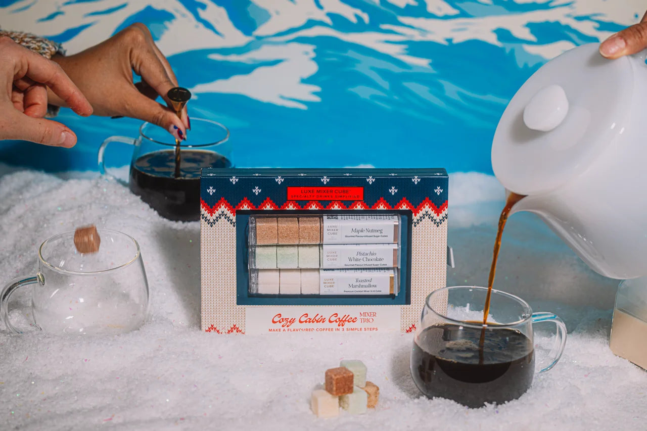 Cozy Cabin Coffee Trio | Case Pack of 6