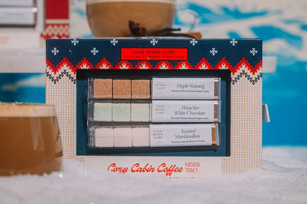 Cozy Cabin Coffee Trio | Case Pack of 6