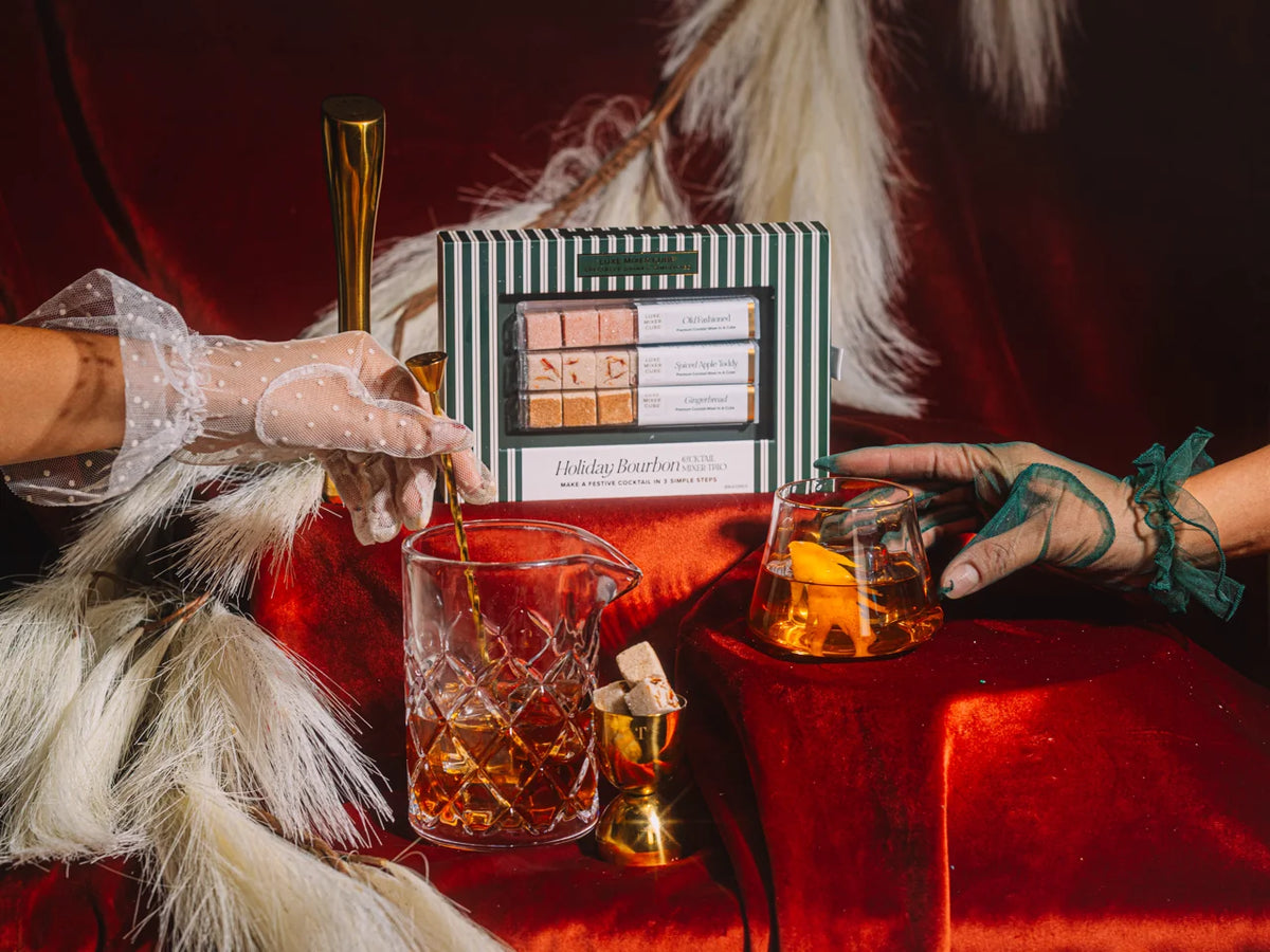Holiday Bourbon Cocktail Mixer Trio | Case Pack of 6