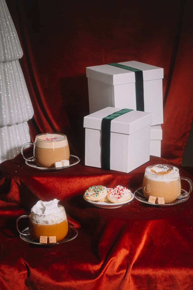 Classic Christmas Cafe Trio | Case Pack of 6
