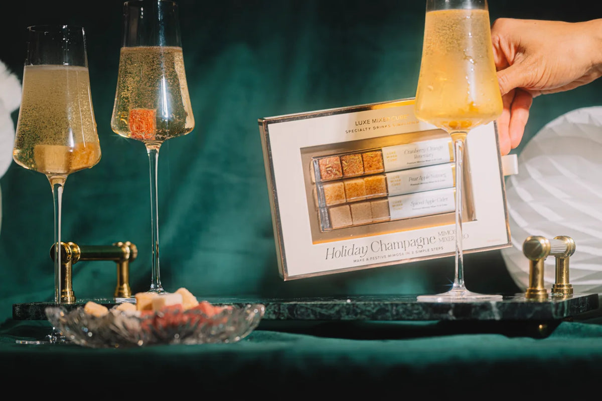 Holiday Champagne Mimosa Mixer Kit | Case Pack of 6