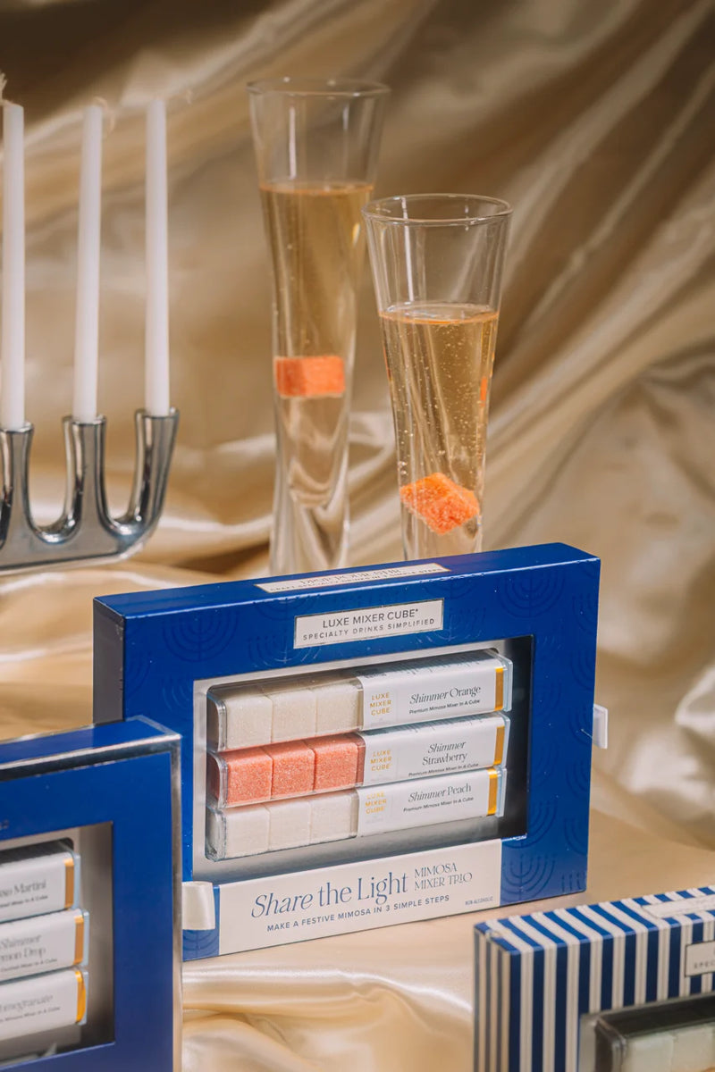 Share the Light Mimosa Mixer Trio | Case Pack of 6