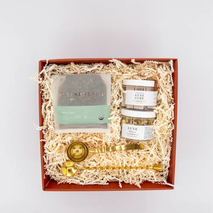 Tea Gift Set | Green Gold