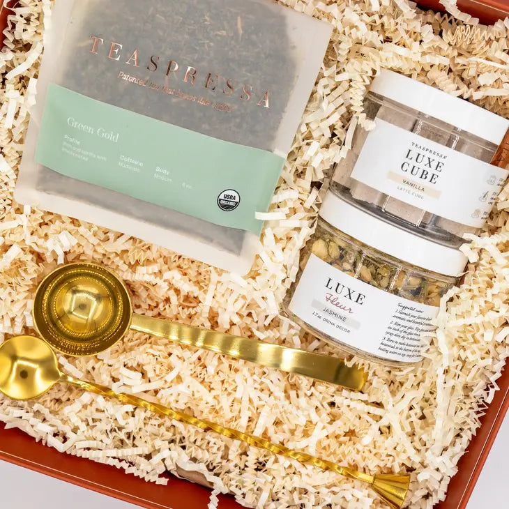 Tea Gift Set | Green Gold