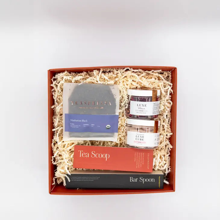 Tea Gift Set | Manhattan Black