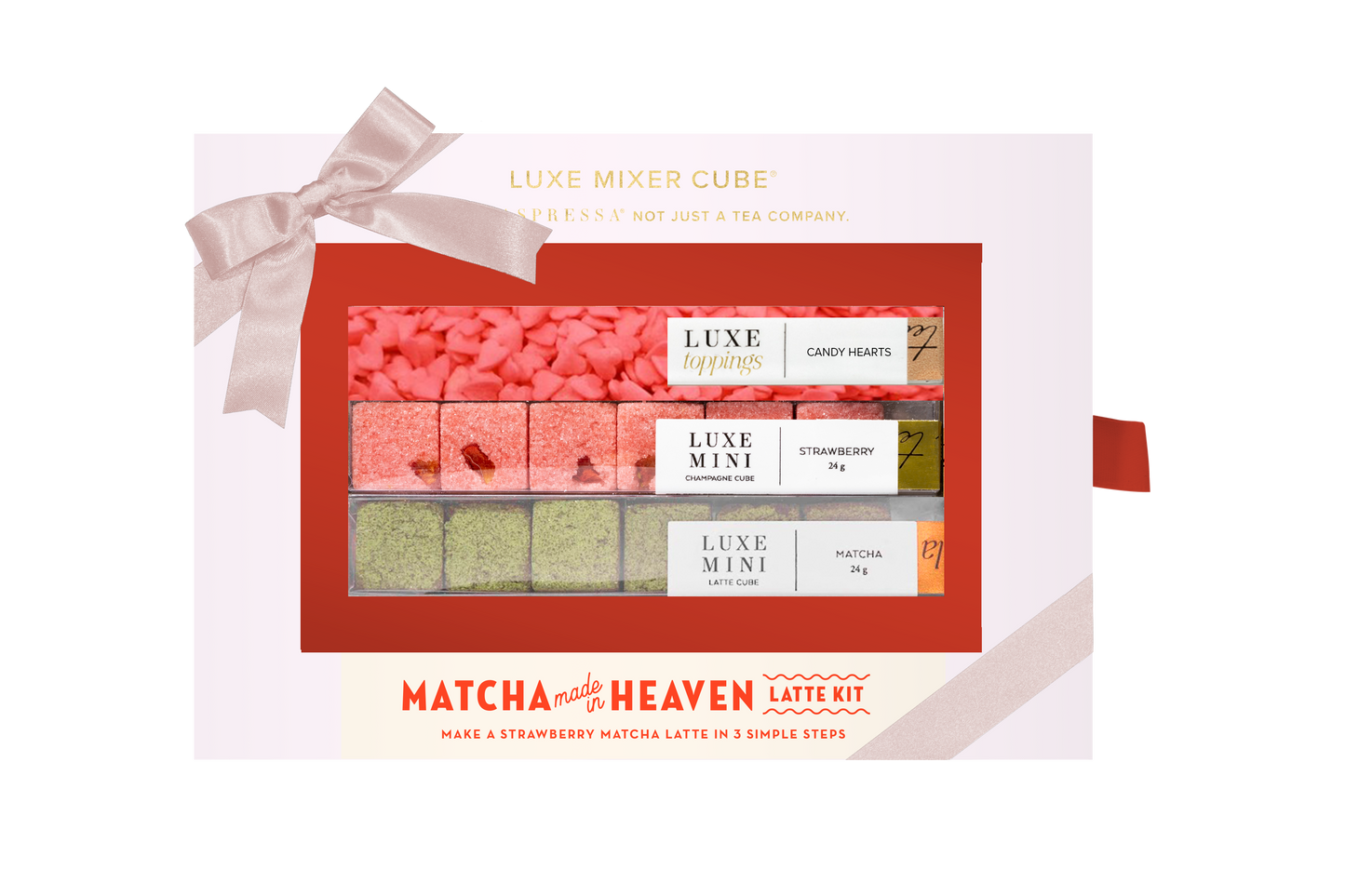 Matcha Made in Heaven Latte Kit