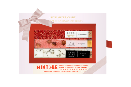 Mint To Be (Strawberry Mint Julep Mixer Kit)