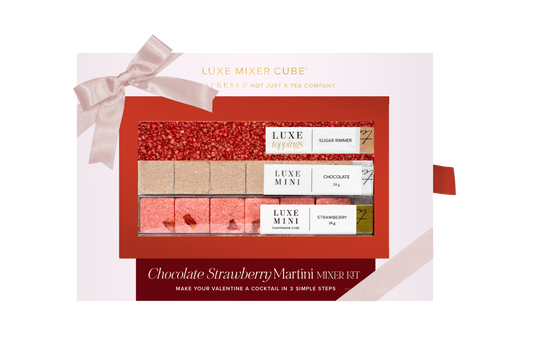 Chocolate Strawberry Martini Mixer Kit