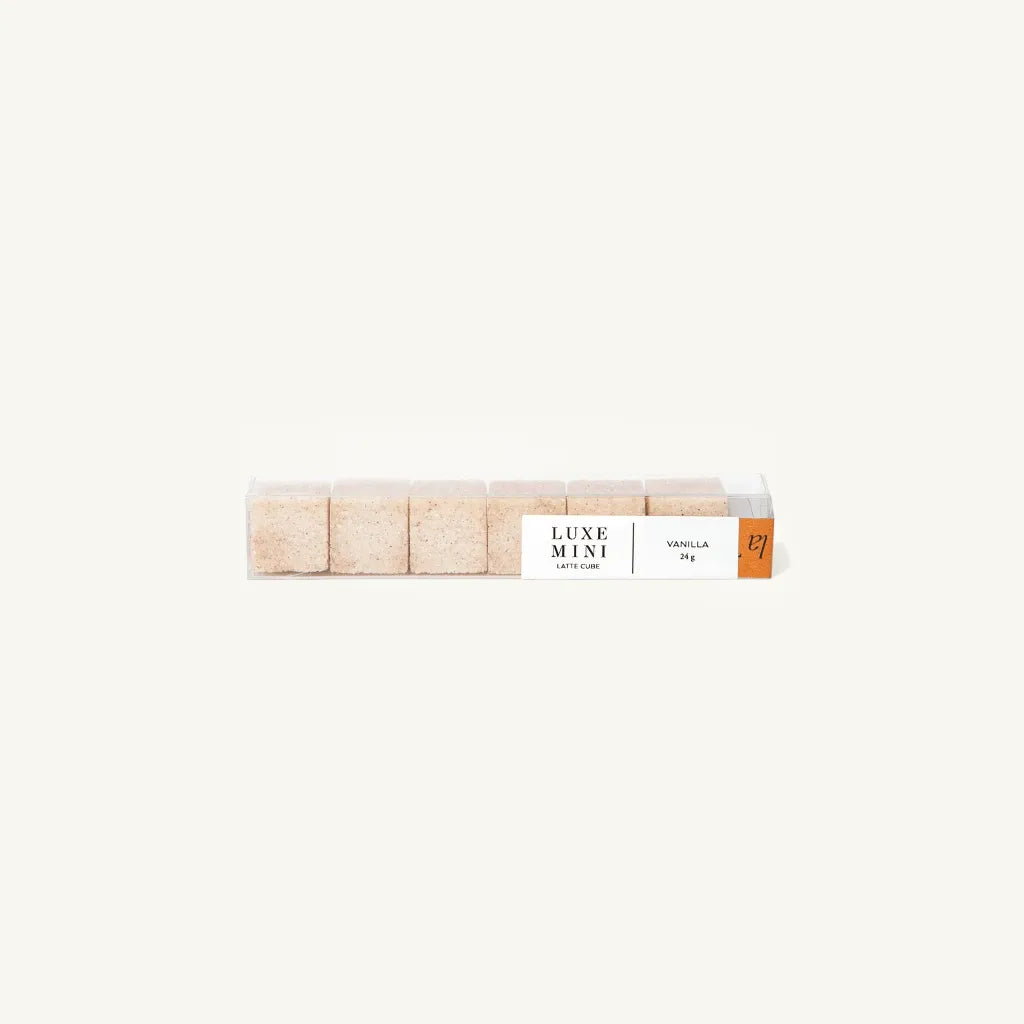 Vanilla MINI Luxe Mixer Cube | Case pack of 12