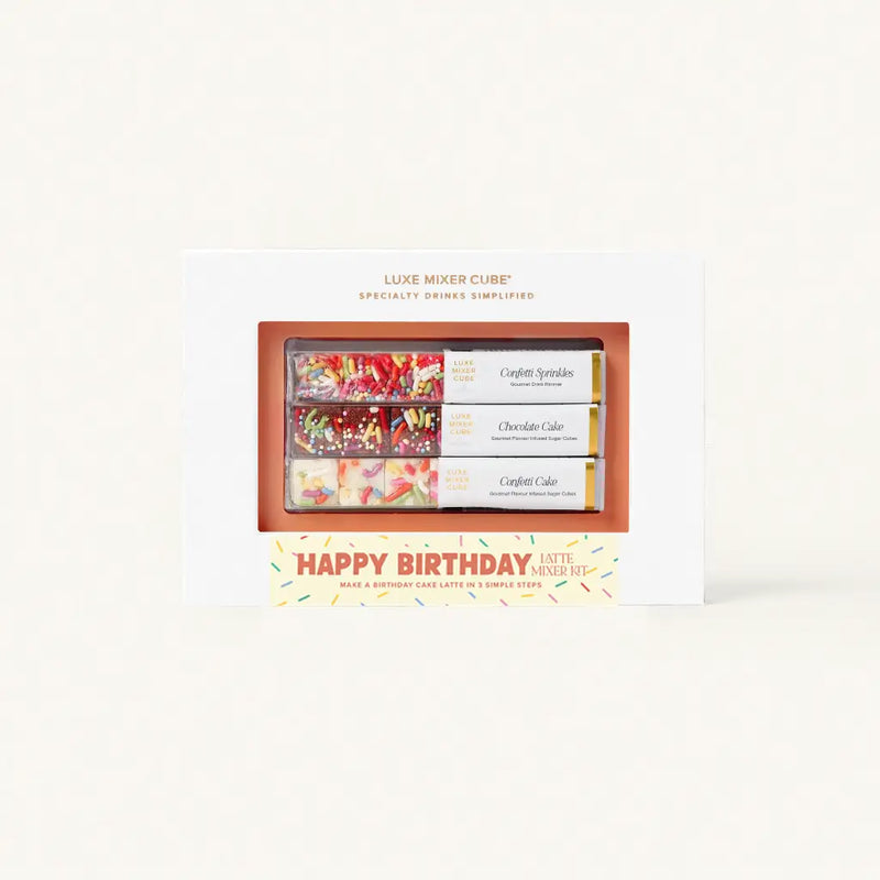 Birthday Cake Party Kit | Case pack of 6